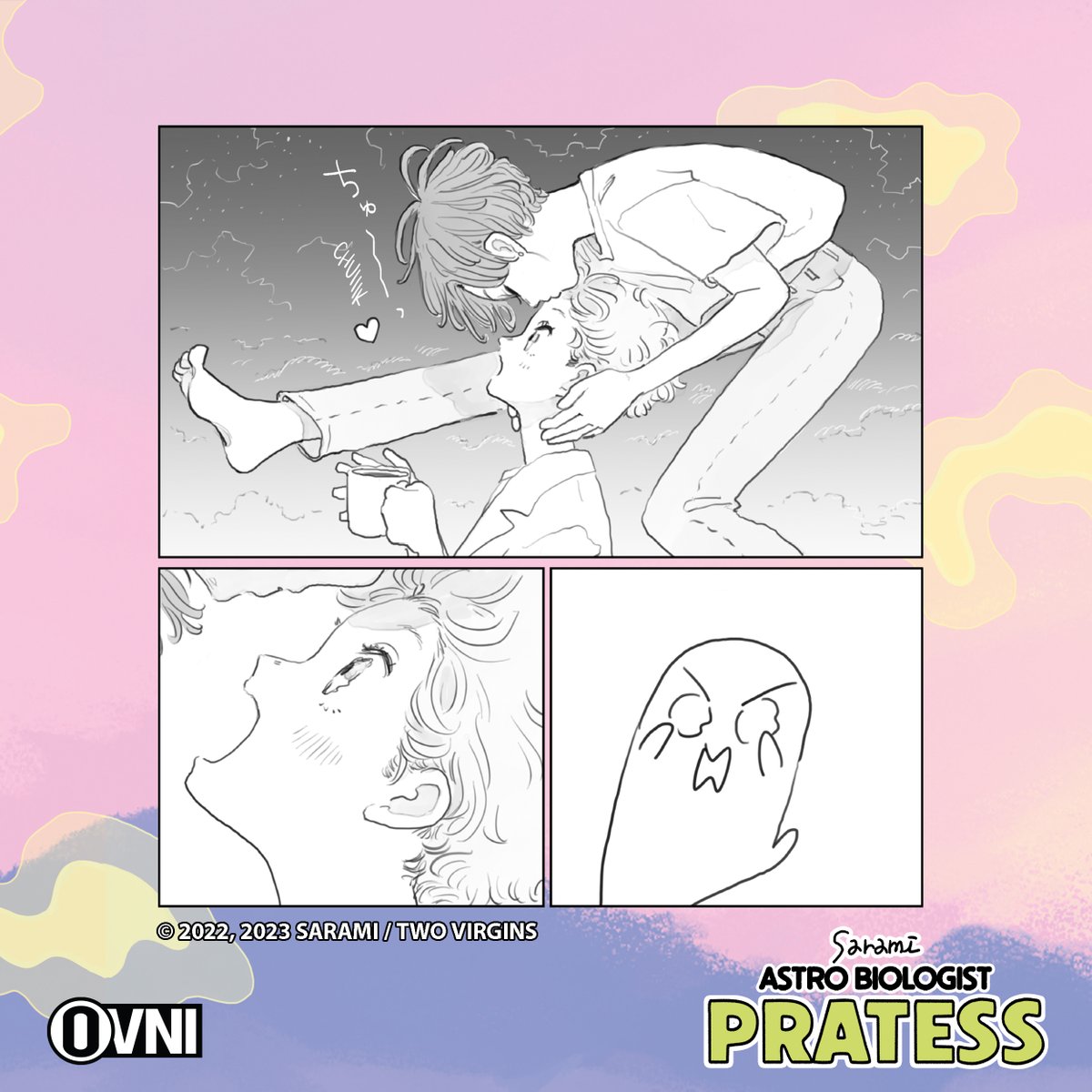ovnimanga's tweet photo. ¿Sabías qué este viernes sale a la venta Astro Biologist Pratess de Sarami?🤔
¡Es un nuevo tomo único con sobrecubierta reversible y 400 páginas! 🤩📕
#ovnimanga #AstroBiologistPratess #Sarami #tomounico #adelanto #novedades #abril https://t.co/Age56ODBfn