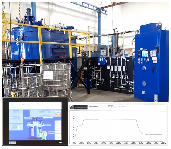 HeatAlberta's tweet image. Gas Nitride is a low temperature process (in the range of 1000°F or 538°C), ensures that the carefully crafted mechanical properties of the core are minimally altered. #AIHT #wear #galling, #corrosion resistance.