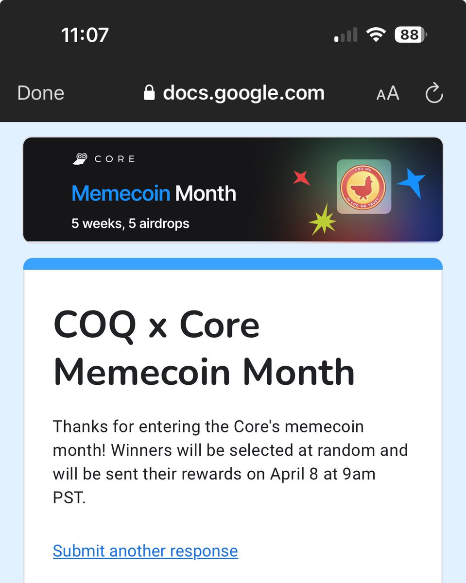 VoiceOfLemur's tweet image. DONE ✅ btw i never used #CoreWallet, has easy interface, quick functionality. Good work folks 👏👏👏🐓🐓🐓🐓🐓🐓