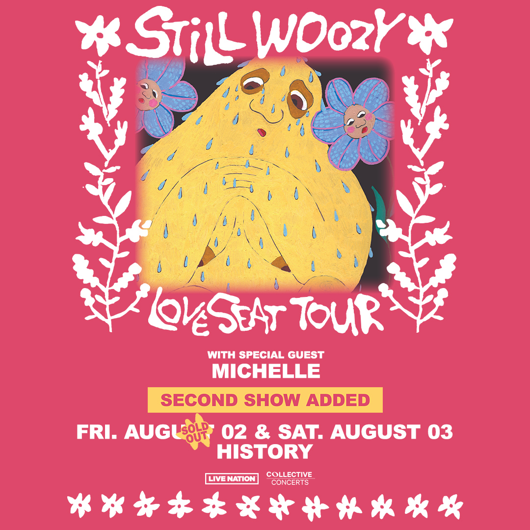 Due to incredible demand @Still_Woozy has added a second show on August 3rd at @HistoryToronto ! Don't wait, tickets are on sale right now at ticketmaster.ca/still-woozy-lo…