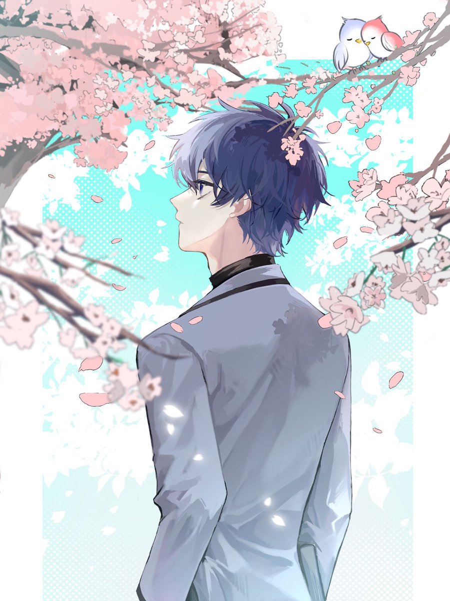 Rabirami_'s tweet photo. #0408シェイドの日 
#月赤 
🌸🌻🍂❄️ https://t.co/bNiZyq8o3s