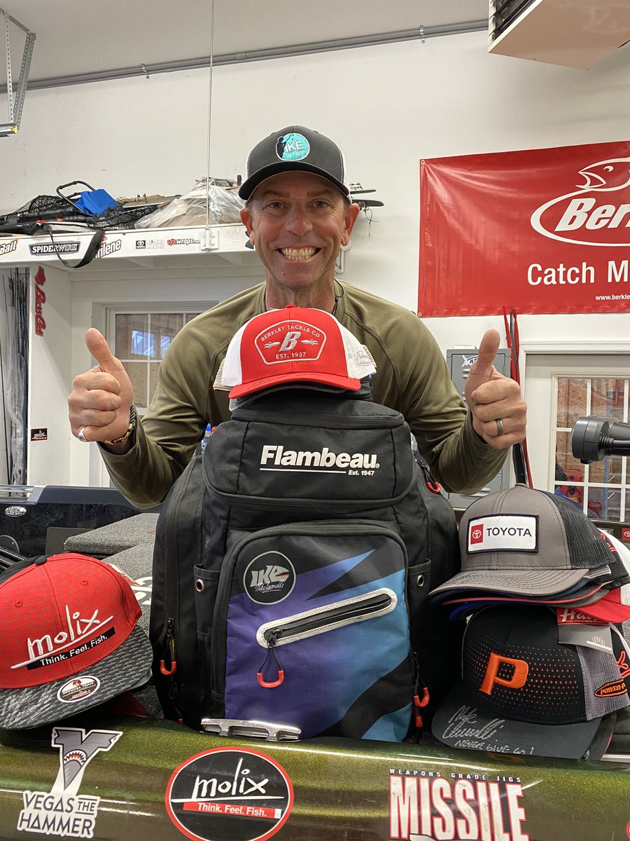 Mike “IKE” Iaconelli on X: Folks at home! This week's Manic Hat Monday is  brought to you by @flambeauout ! Like their page, comment below and you  have a chance to have