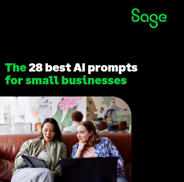 GenAI has arrived. Here are 28 AI prompts for small businesses to help companies make the most of emerging, intelligent tools. 1sa.ge/2v9950RaG5S