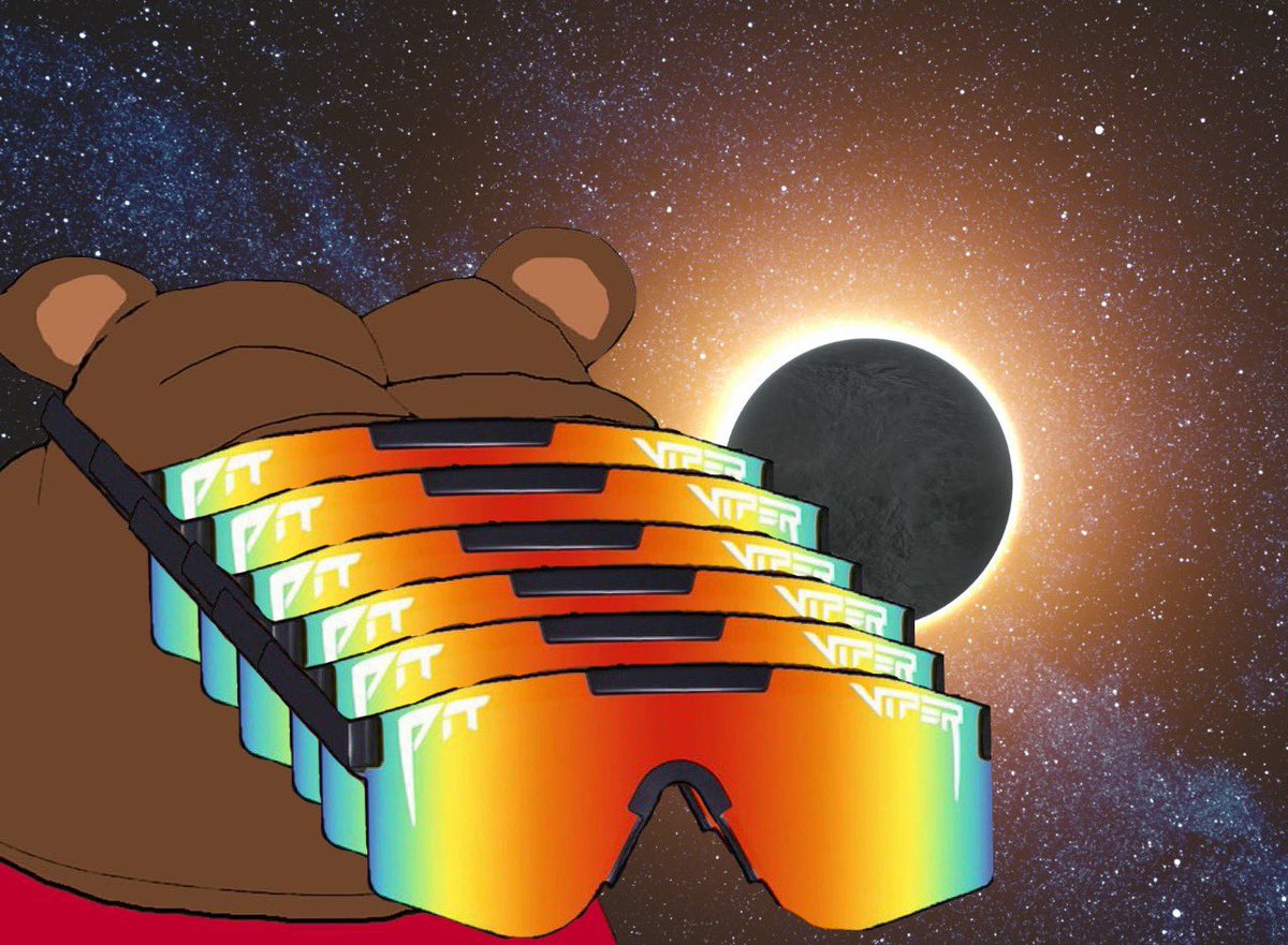 Ready for safe eclipsing, ready for #bobobillions $BOBO #SolarEclipse2024