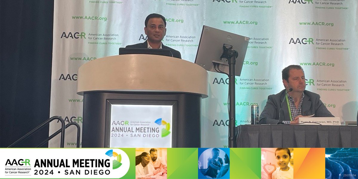 An exosome-based liquid biopsy detected 97% of stage 1-2 pancreatic cancers when combined with CA 19-9, as reported by Ajay Goel, PhD, and Caiming Xu, MD, PhD, at #AACR24. bit.ly/3TOWRnI @cityofhope