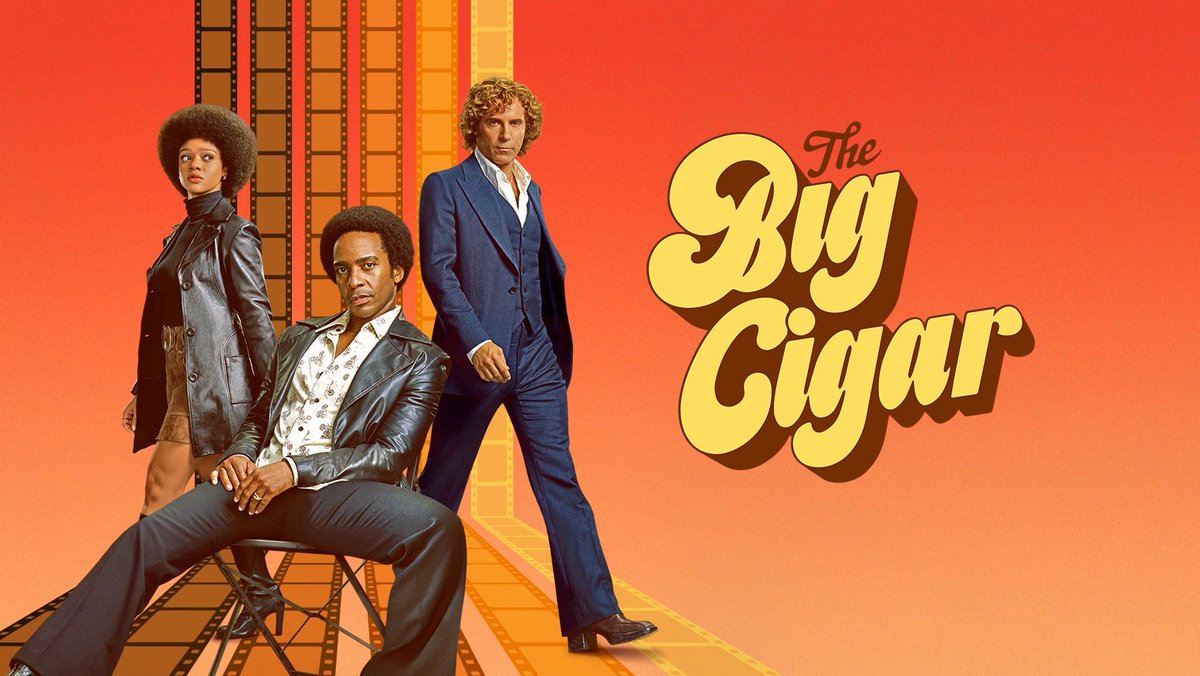 New poster for #TheBigCigar

Limited series starring #AndreHolland

Premieres 17th May, 2024 on @AppleTV +