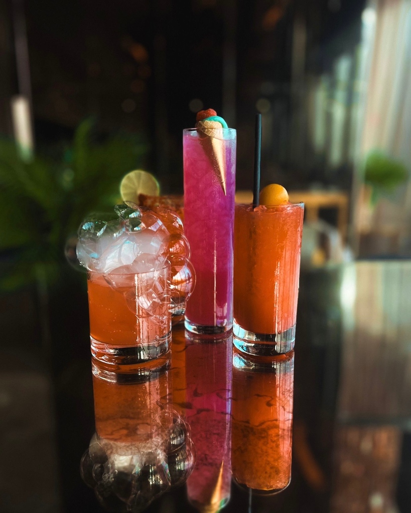 You saw them here first. 😍 Another peek at just a selection of our incredible new cocktails, curated in the clouds. 🔗 cloud23bar.com