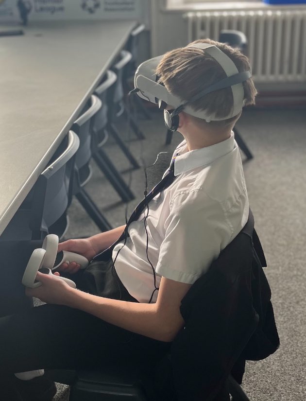 You can always tell when you are back from Leave, emails galore. On a positive note, collected the VR headsets for another round of training in Hemsworth on Wednesday 10th April 24 Thanks to platform one for hosting!!!! @wy_vrp @Round_Midnight1