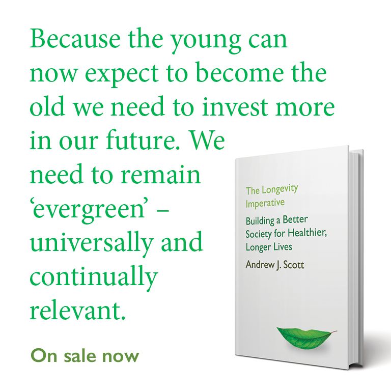 With the young destined to become the old, investing in our future is crucial. Let's stay evergreen, maintaining relevance at every stage of life. #InvestInLongevity #EvergreenLiving amzn.eu/d/9PA3eVw