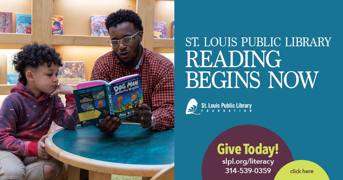 #Sponsored •  Thank you to @STLpubLibrary for sponsoring this week's Family newsletter. A leader in early childhood literacy, SLPL supports children from birth to age 8. Become a friend of the library to help support SLPL's programs and services. hubs.li/Q02rZvGT0