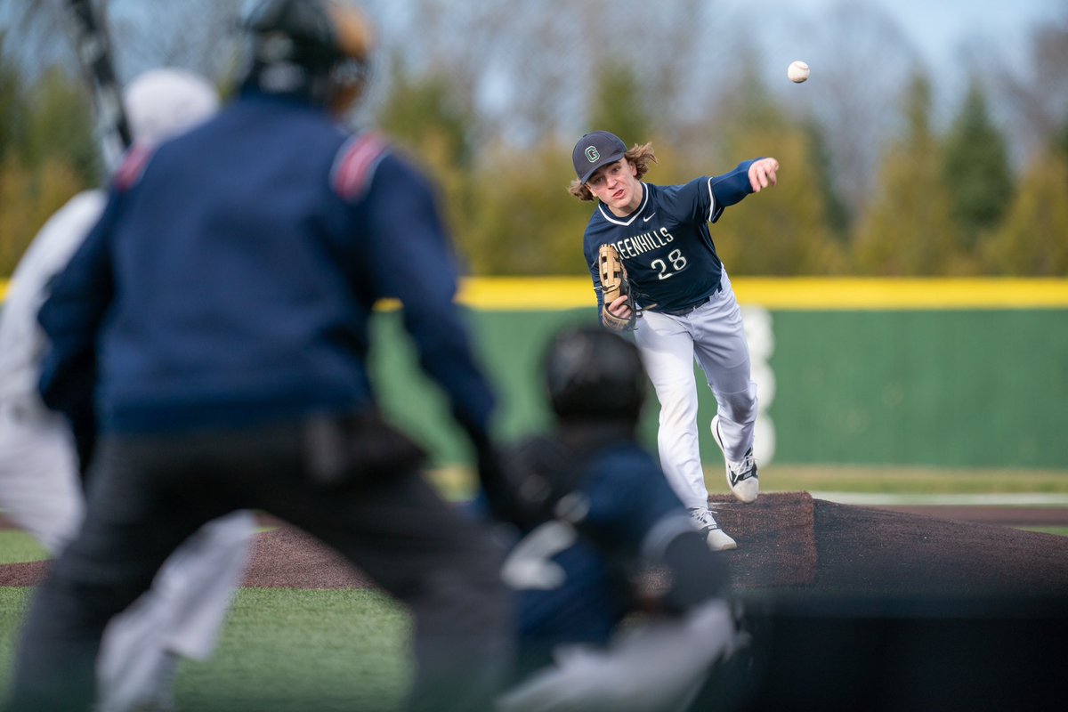 Greenhills Baseball tweet media