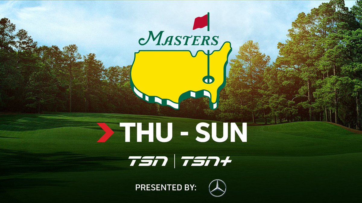 A tradition unlike any other... ⛳️🏆 @TSN_Sports and @CTV return to the historic Augusta National to deliver comprehensive live coverage of @TheMasters 🏌️ April 11-14 Complete details of our broadcast coverage is available on @thelede_ca: thelede.ca/nC8J03