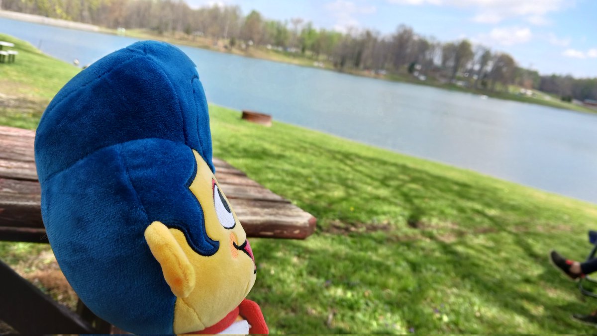 "Wow, camping!"
<a href="/_PartyCoffin_/">Clown Shaped Coffin 💛!</a> <a href="/SynthCharmVA/">SyntheticCharmVA</a> 
#WelcomeHome