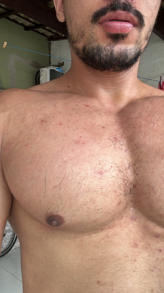 Pós treino  de peito / post chest workout