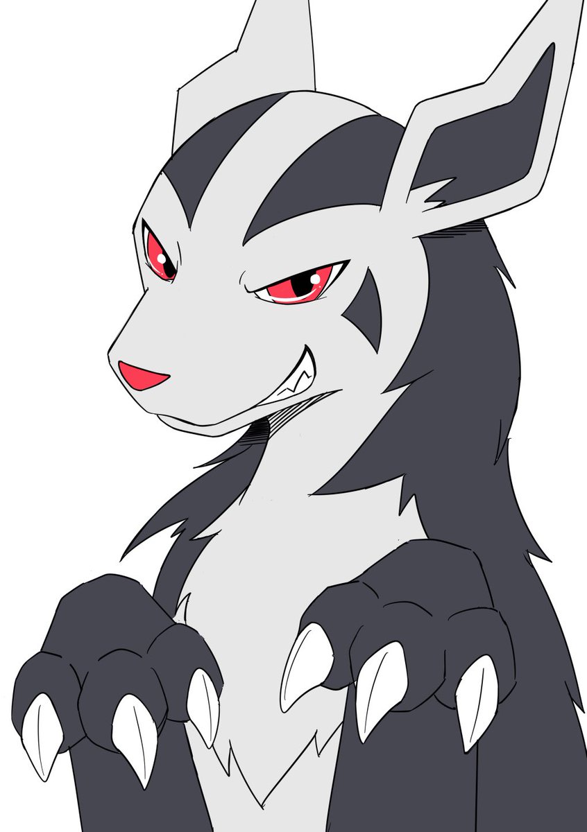 原稿が行き詰まったので落書きｴﾅｴﾅ 謎ポーズ