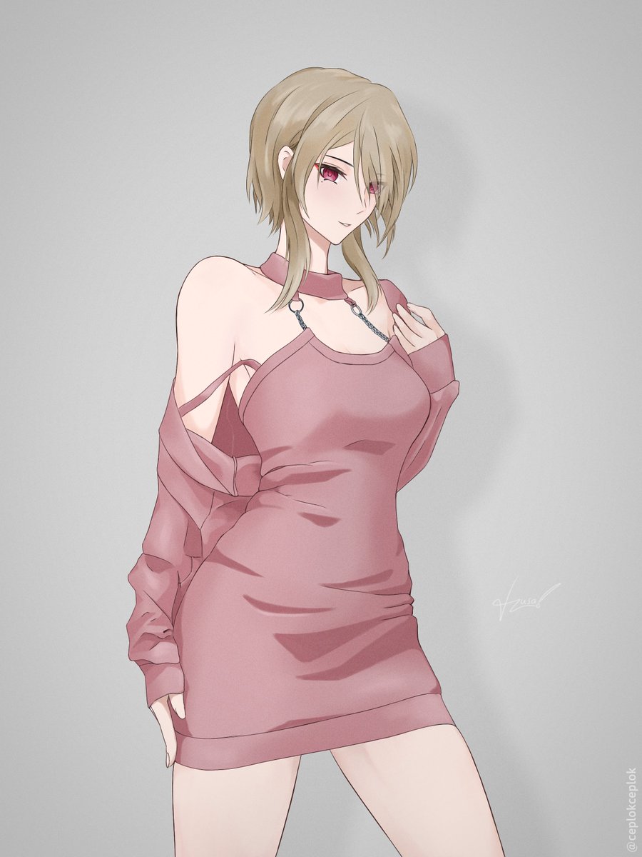 :>
#HonkaiImpact3rd 
#RitaRossweisse