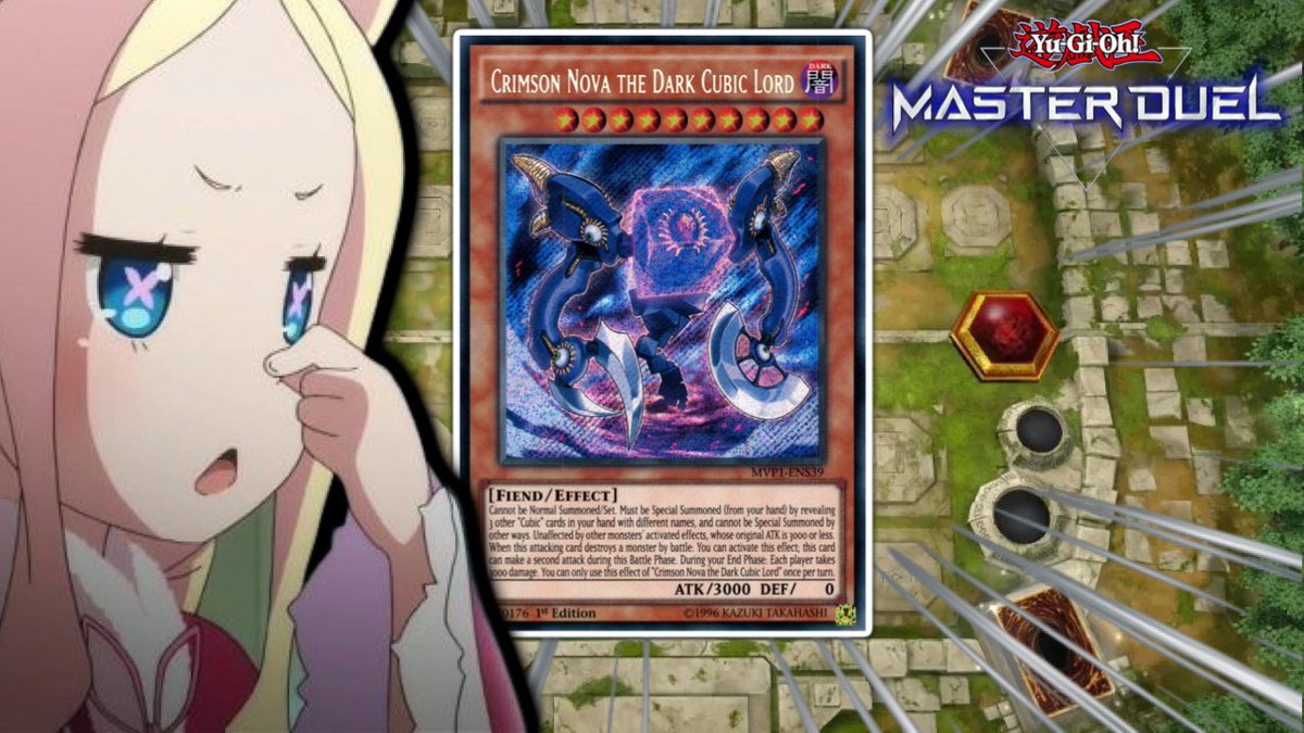 Cubic in Master Duel are they good are they not you judge by watching this video where I gave them using my ben kei deck and a home version of raigeki, hope you enjoy youtu.be/G0qugFjorRw?si… #yugiohmasterduel #yugioh #MasterDuel youtu.be/G0qugFjorRw?si…