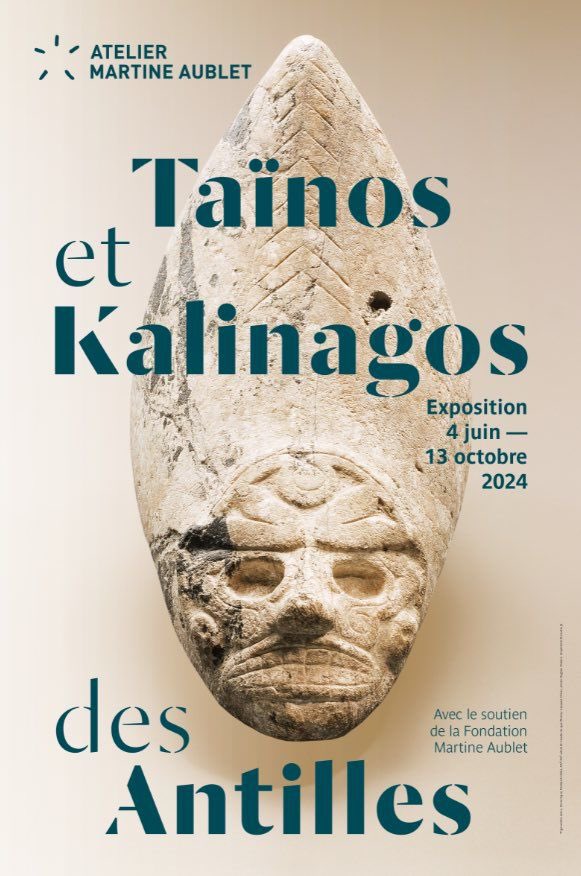 « "Taïnos et Kalinagos des Antilles" rend hommage à l’exposition présentée il y a trente ans au Petit Palais à l’initiative de Jacques Chirac et considérée comme un prélude à la naissance du musée du quai Branly-Jacques Chirac. » Du 4 juin au 13 octobre  au musée du quai Branly