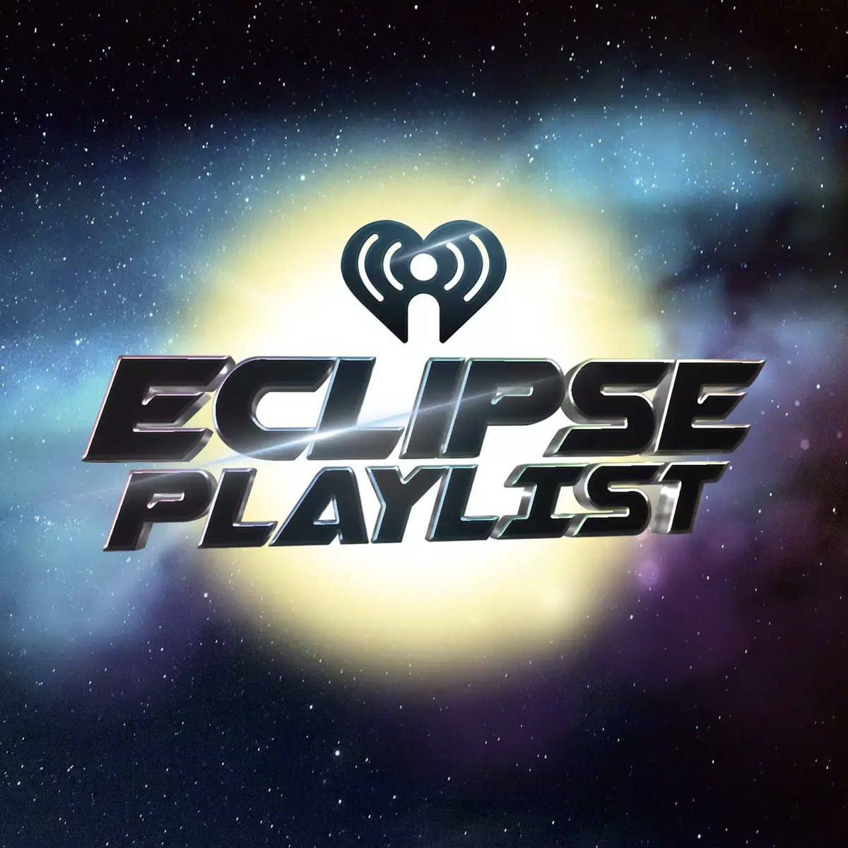 Happy #Eclipse day! ☀️🌙 Get your @iHeartRadio Eclipse playlist HERE ➡️ ihe.art/650zI4J