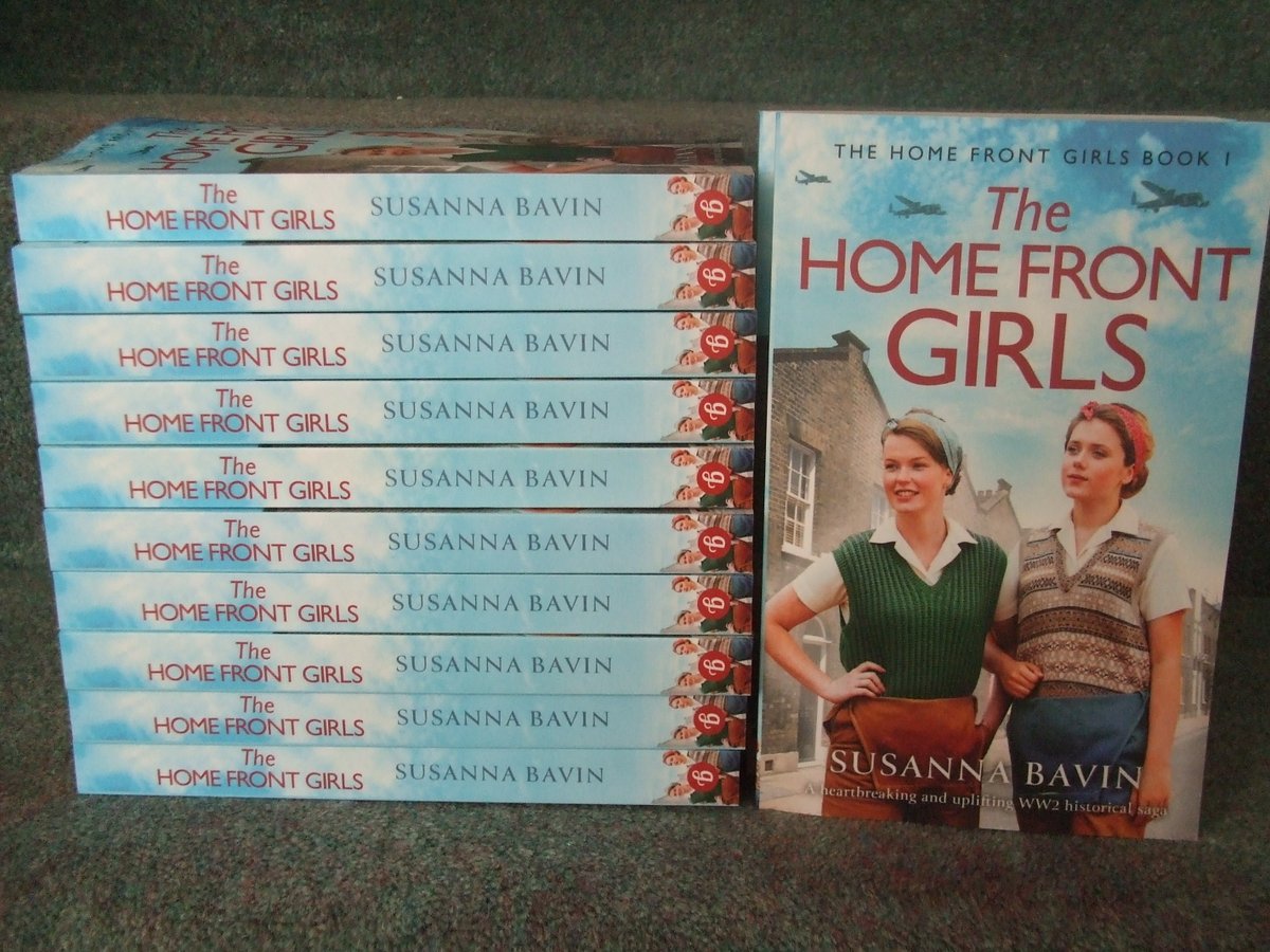 It's publication day for THE HOME FRONT GIRLS. geni.us/B0CSG3WLMVcover Summer 1940. The Battle of Britain is raging in the skies. Hardworking Sally and well-meaning Betty are given jobs in a salvage depot, but they already have reason to be enemies. #TheHomeFrontGirls @bookouture