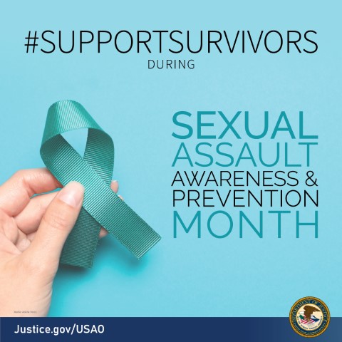 Sexual assault is the nation's most underreported violent crime. This month, we speak out in support of victims and survivors of sexual assault and violence. If you or anyone you know is experiencing sexual assault or violence: 📞National Sexual Assault Hotline (800-656-4673)