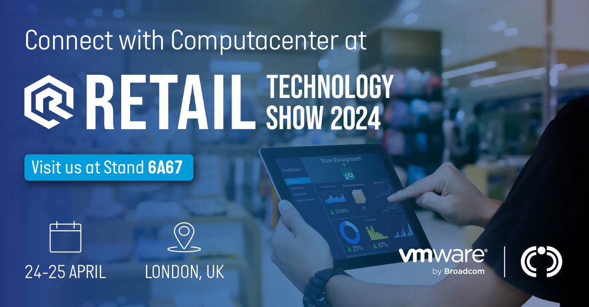 Visiting the Retail Technology Show in London?  

Visit us on Stand 6A67 to discover how we can help you optimise costs & deliver incredible digital experiences.

Register here: bit.ly/49vgIOu 

#RTS2024 #PowerfulPartnerships