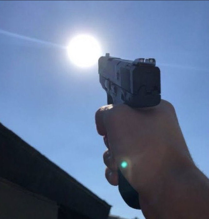 where's the fucking eclipse you sunny bastard