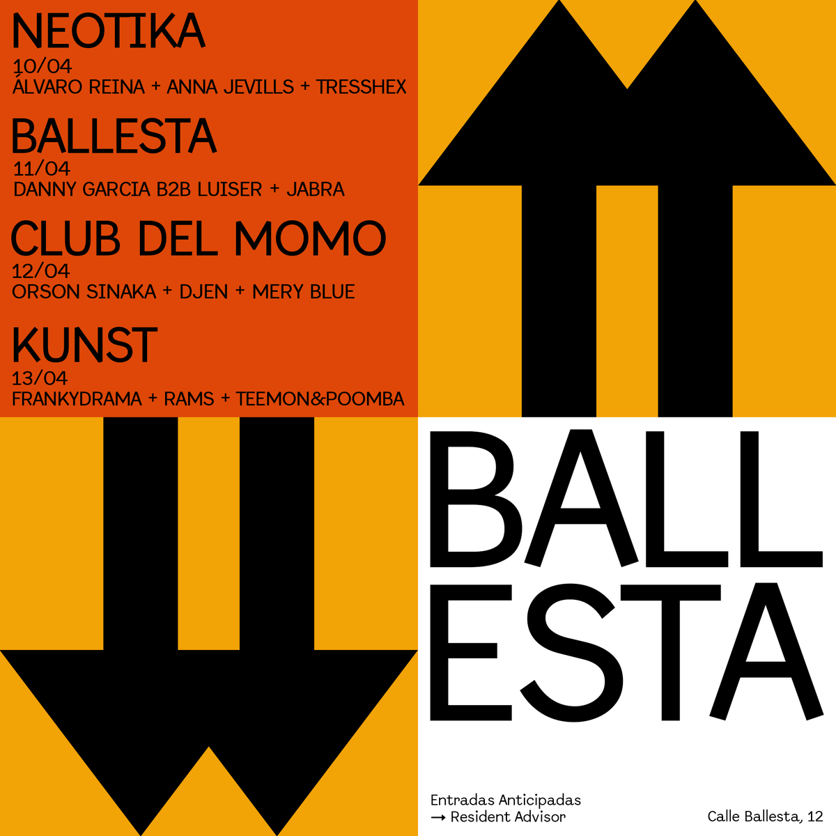 Ballesta Club tweet media