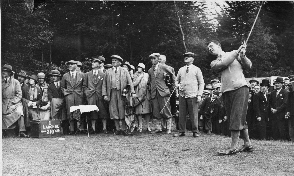 To celebrate #themasters week... 

The untold story of how - before he designed Augusta National - Alister MacKenzie drew up Hazlehead Golf Club course No.1 in Aberdeen, then fell out with city councillors and refused to attend the opening: 

buff.ly/3PW7i7L