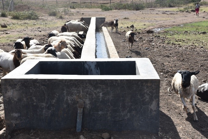 2/3) Thanks to the collaborative efforts of @SNDAfrica, @oxfaminKE , @OxfamScotland & @KenyaAsal supported by @ScotGovID, we're delighted to announce the successful rehabilitation of Lchingei's water infrastructure! Read more: 👇