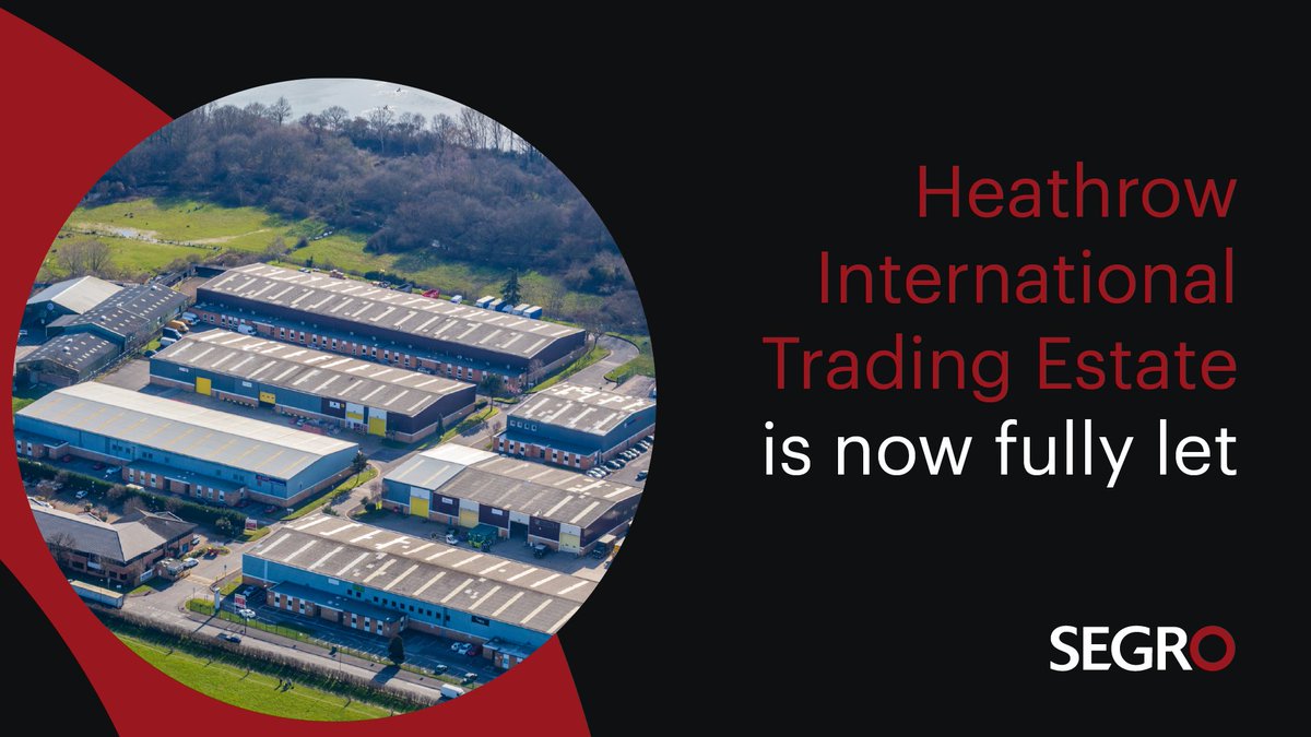 Heathrow International Trading Estate is now fully let! We are pleased to announce that Wanb Express UK Ltd will be occupying 11,521 square feet of space, after taking the last unit at the development. The customer specialises in the delivery of mail, parcels and ecommerce…