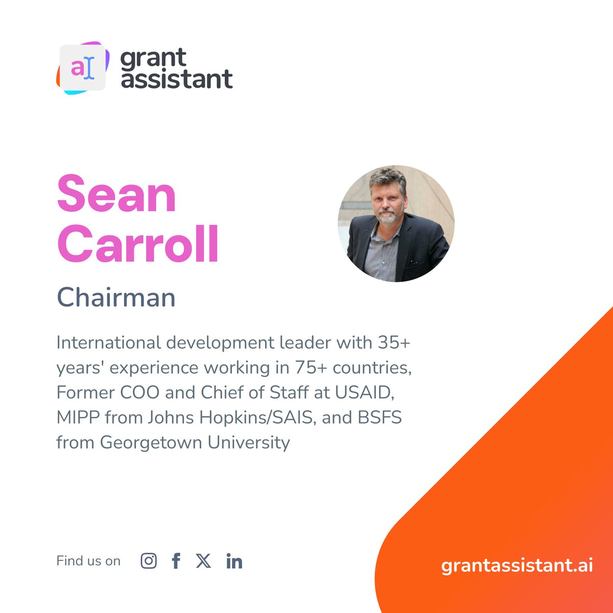 Grant Assistant tweet media
