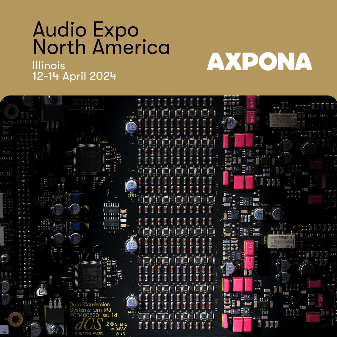 We're delighted to be supporting our friends & partners #QuintessenceAudio Ltd. at #AXPONA #AudioExpoNorthAmerica this weekend, from Friday 12th - Sunday 14th April. Tickets & full information available here: shorturl.at/lyGN6 #Illinois #HighEndAudio #hifievents