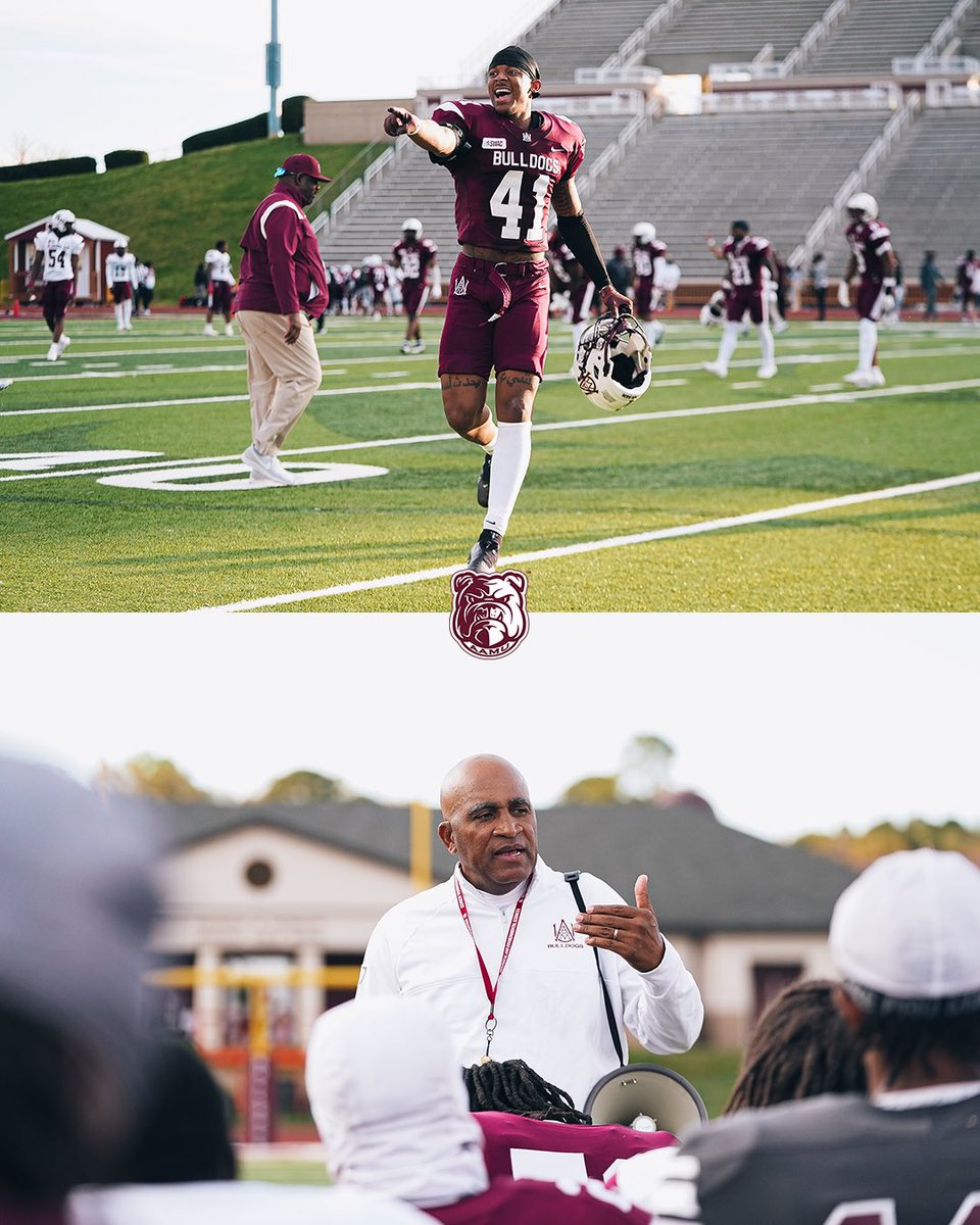 PHOTOS FROM THE FIELD 🐶 Maroon Vs White Game Was 🔥! 📸 - @JordanBrantle20