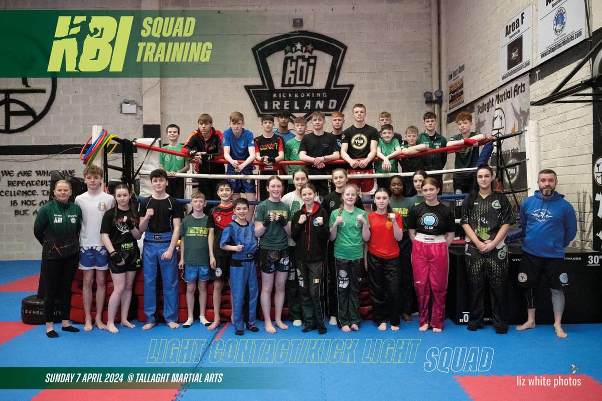 Kickboxing Ireland tweet media