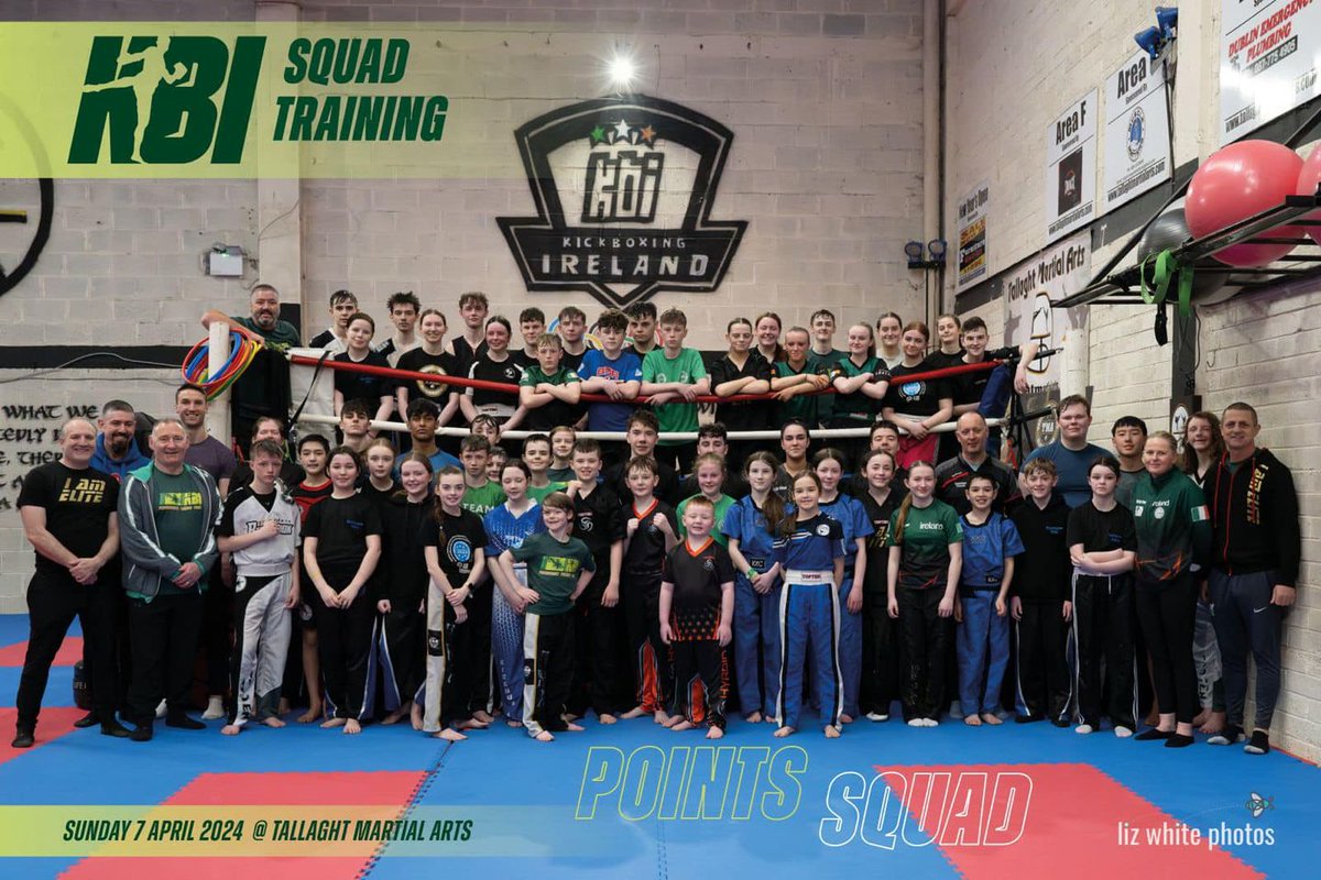 KickboxingIre tweet picture