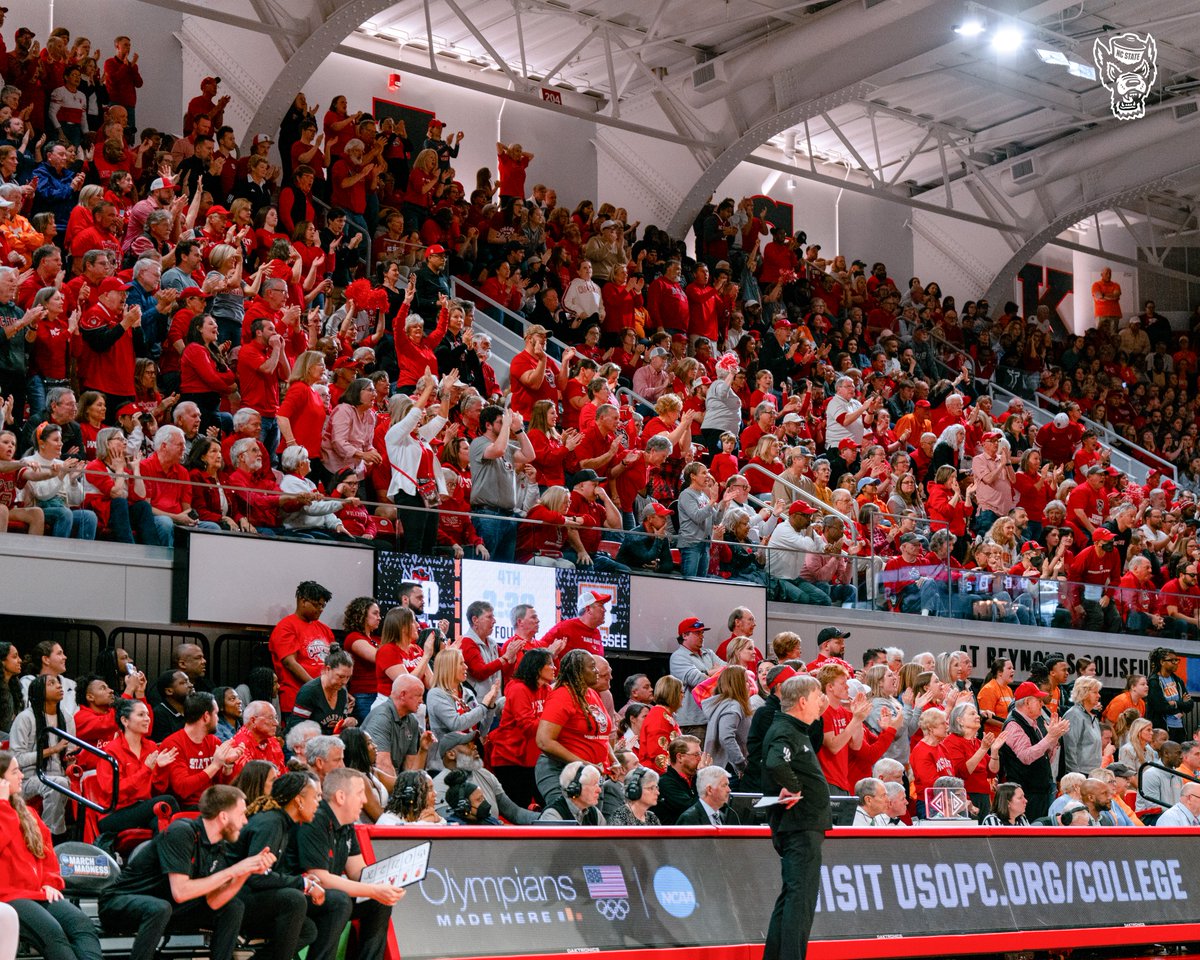 A season to remember. Thank you #WPN for the incredible support for your Wolfpack! 🐺