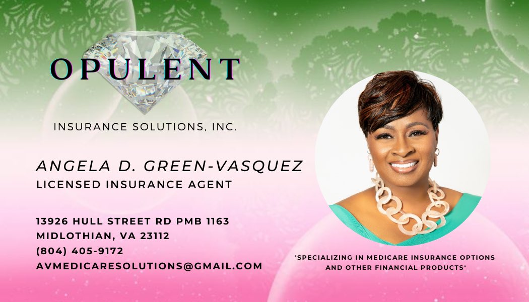 Thank you Angela Green-Vasquez for pledging to donate $1,000 to create a OPULENT Insurance Solutions, Inc. Memorial Scholarship‼️ #klmsf #HigherEducation #scholarships