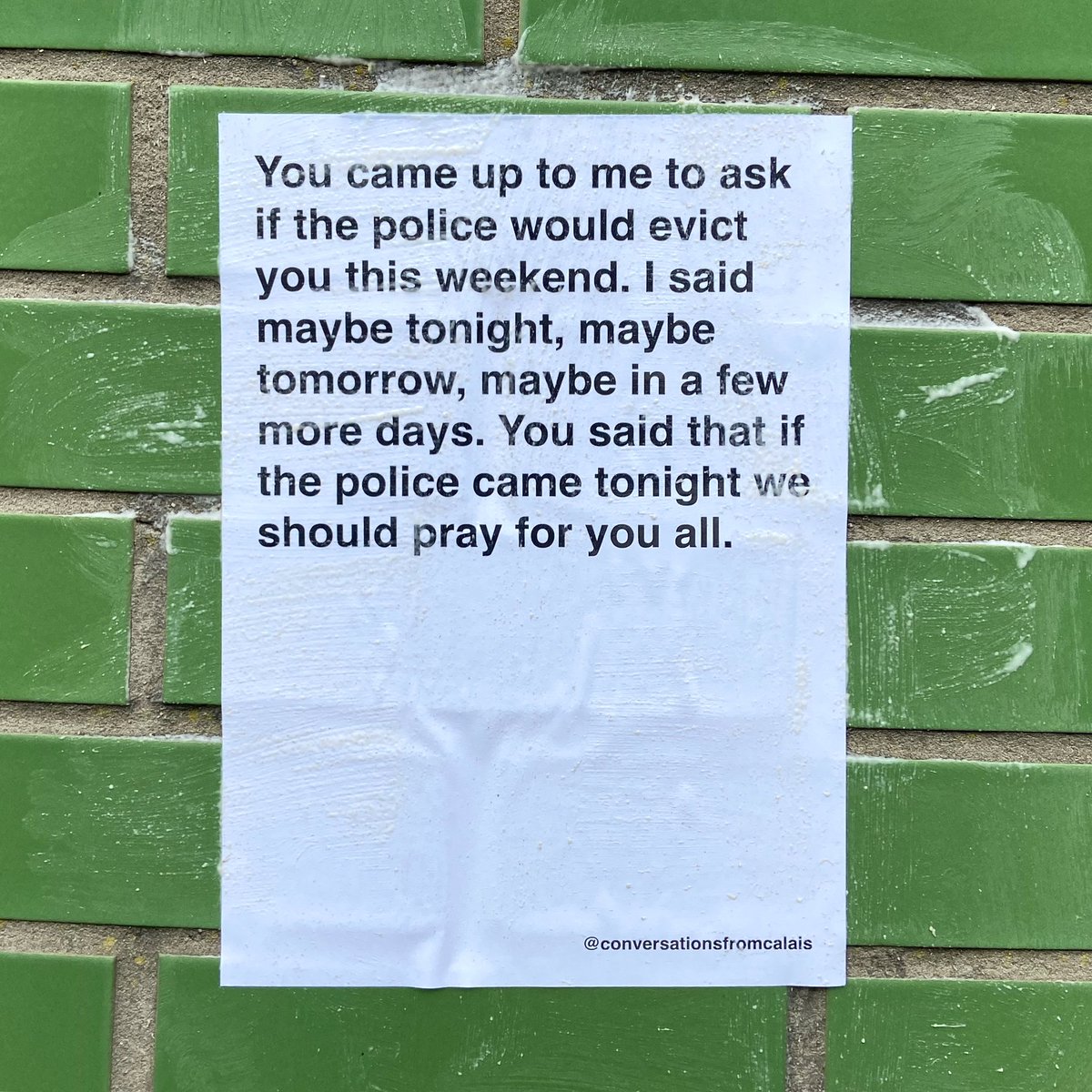 conversationsfromcalais tweet media