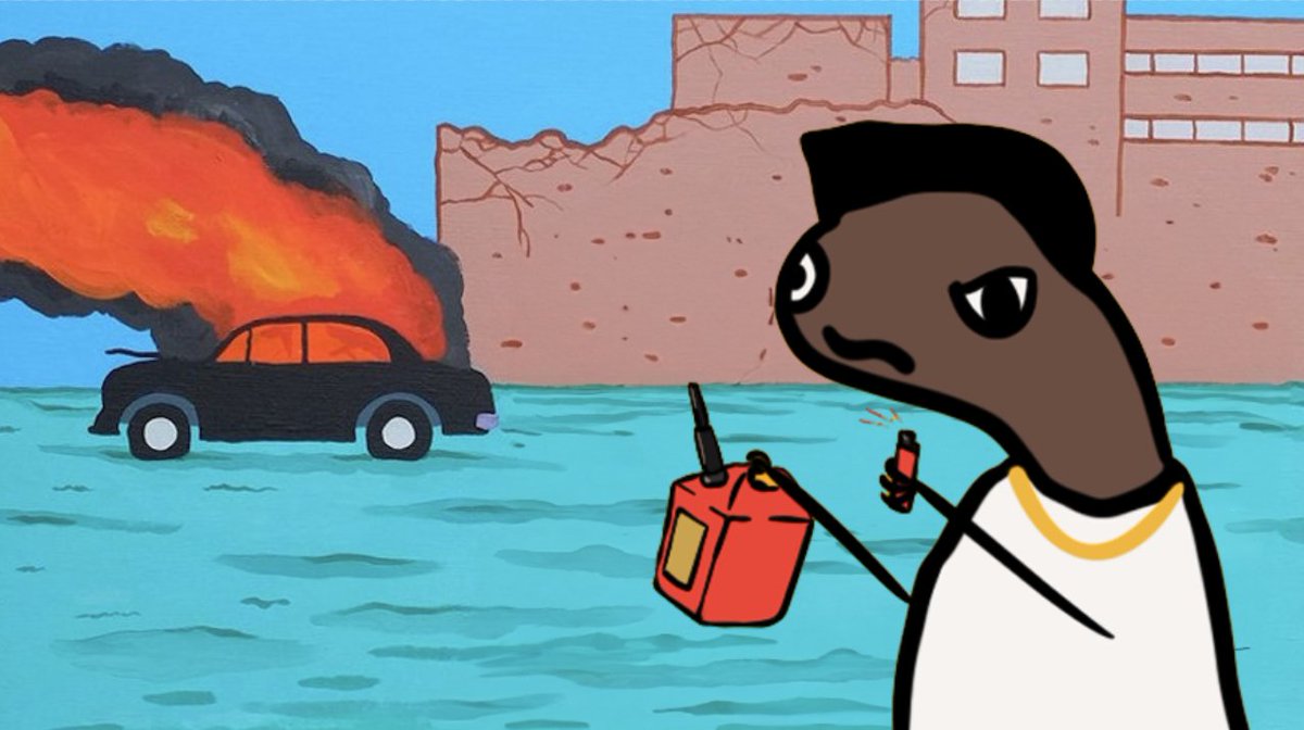 ArsemCoin's tweet photo. Catch me outside burning your car

I'll stand there with the can of gasoline and lighter and laugh

I'm an arsemist $ARSEM watch me burn everything

This entire blockchain is going down https://t.co/G3h3dqf4hr
