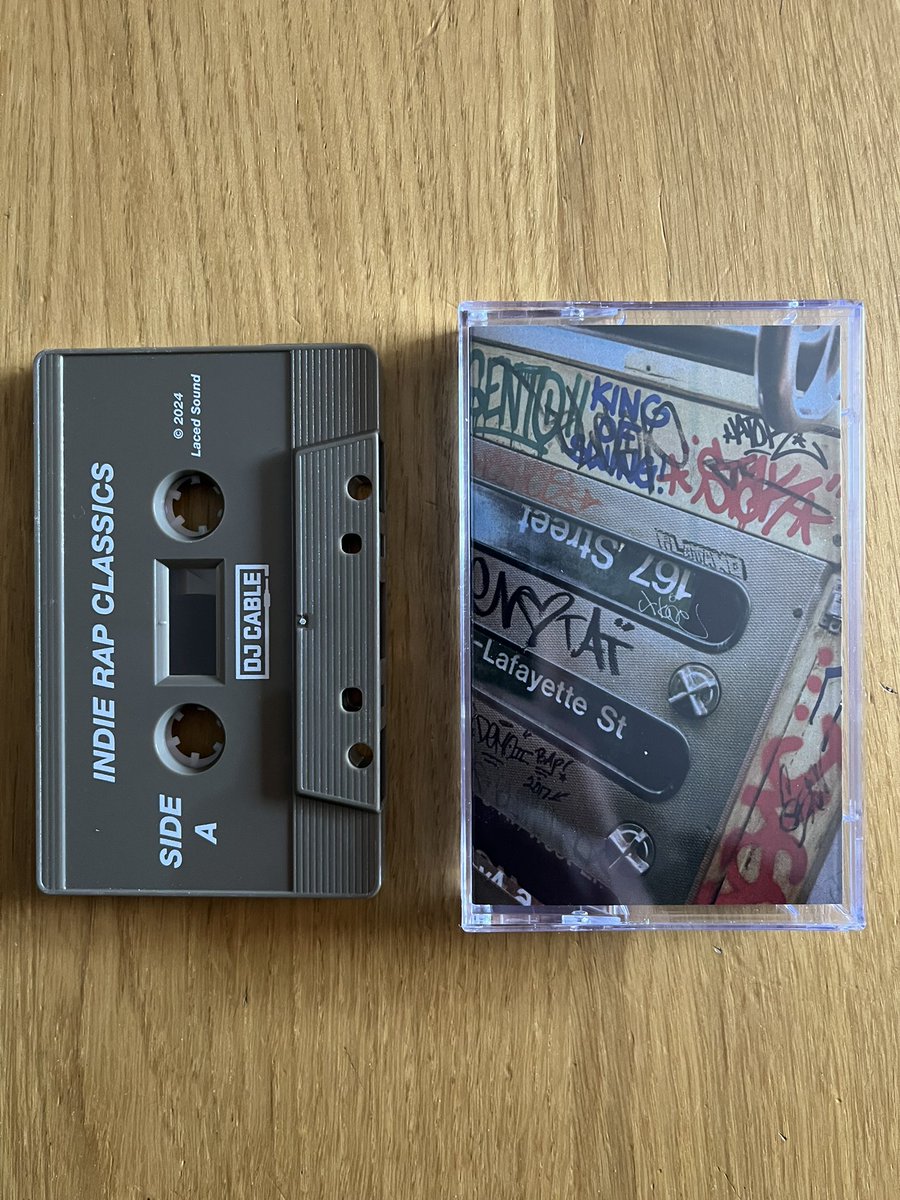 Hip Hop Twitter I’ve just dropped a new mixtape series on cassette - Indie Rap Classics Limited to 50 copies, featuring slept on, classic and forgotten gems from the 90s Comes with a few digital download too djcable.bandcamp.com/album/indie-ra…