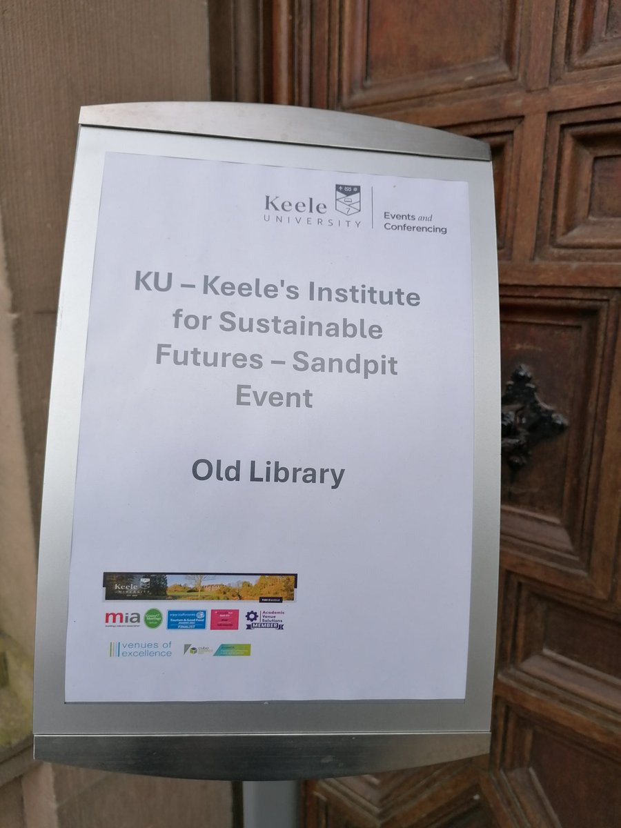 Institute for Sustainable Futures Keele University tweet media