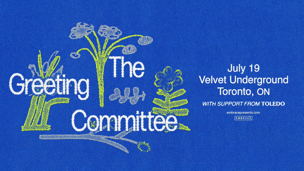 JUST ANNOUNCED:Indie pop duo #TheGreetingCommittee’s atmospheric vocal combination hits hard on their most recent single “Where’d All My Friends Go?” Make sure to catch them live at Velvet Underground on July 19. Presale: April 9 | Code: POPMONEYHITS RSVP: tinyurl.com/385ah7c6