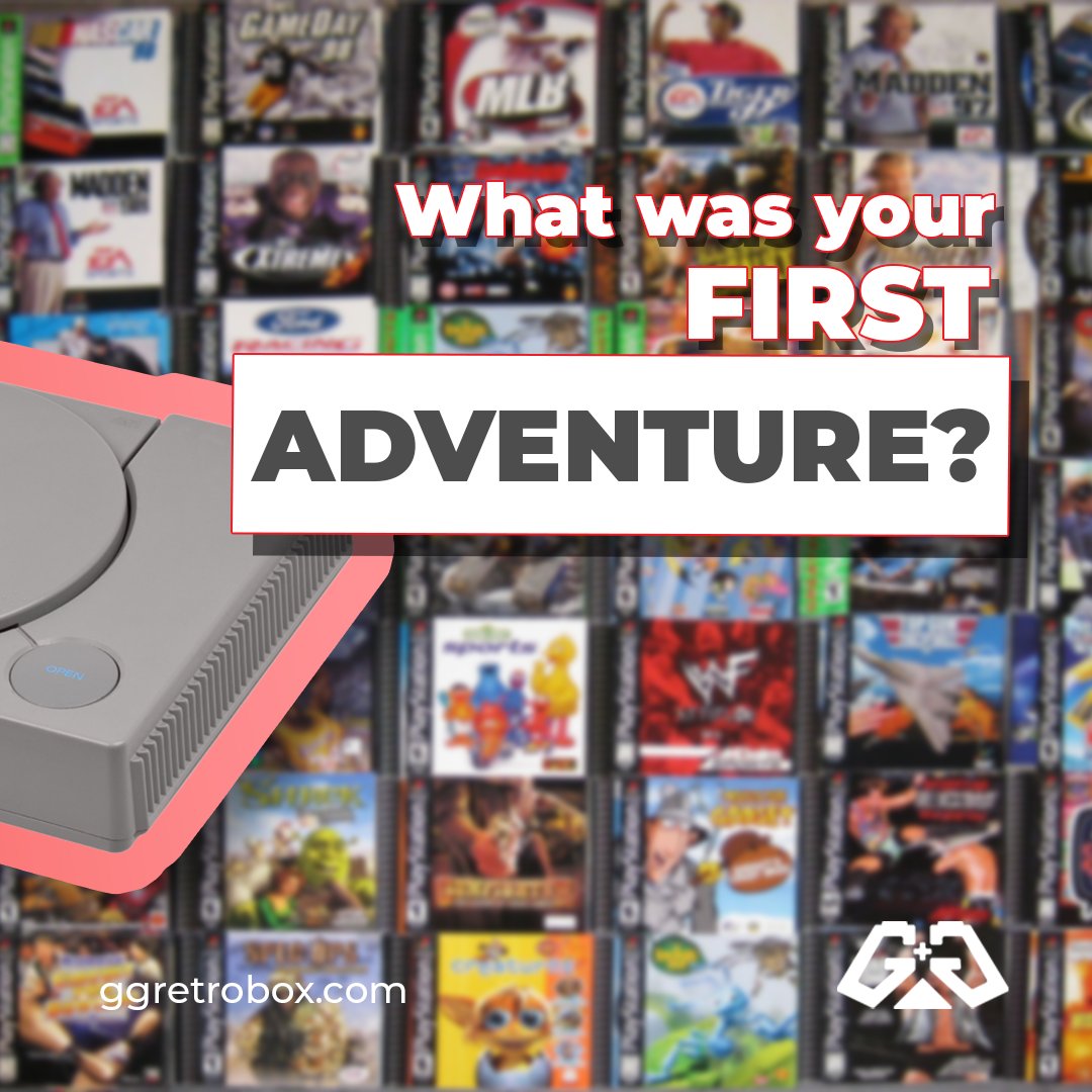The original PlayStation changed the game. What was your first adventure? 🕹️💫

Share your #FirstPlayStationGame and tag your gaming squad! Let's relive those unforgettable moments together.

#MemoryLaneMonday #PlayStationMemories #GGRetrobox