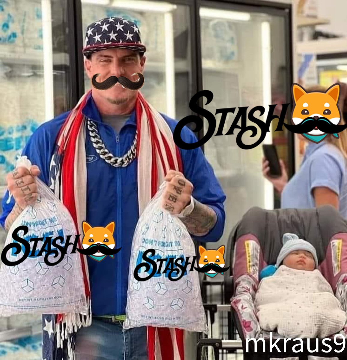 $STASH STASH STASH BABY!! @StashInu @vanillaice