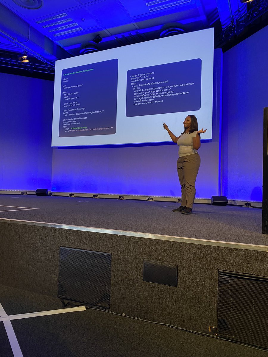 It’s been a pleasure to have @AdoraNwodo on stage of #QConLondon Cloud-Native track and highlighting the challenges of Multi-Cloud adoption.