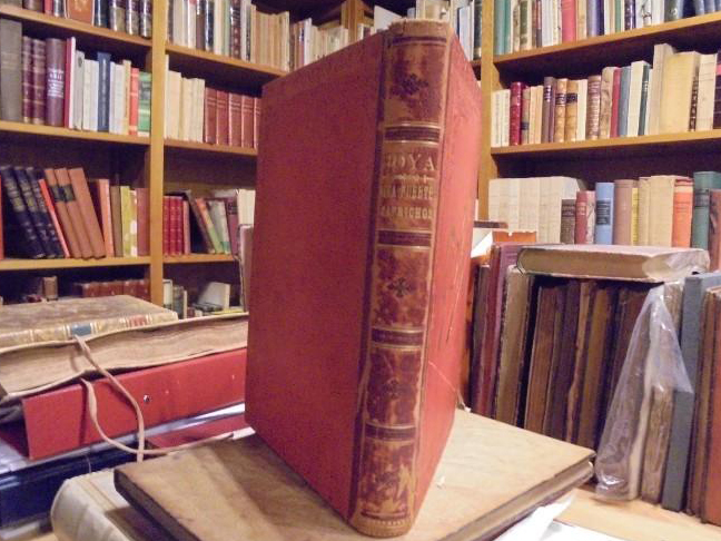 Celebramos el #DíaMundialdelArte con esta edición de “Los Caprichos”, #Goya, 1884. Los #aguafuertes conocidos con el nombre de ‘Caprichos’ y notas bibliográficas de M. Seguí y Riera. ☑ Disponible #librería Santiago' (Valenzuela, 6 bajo dcha. Madrid). 915329624. #librosantiguos