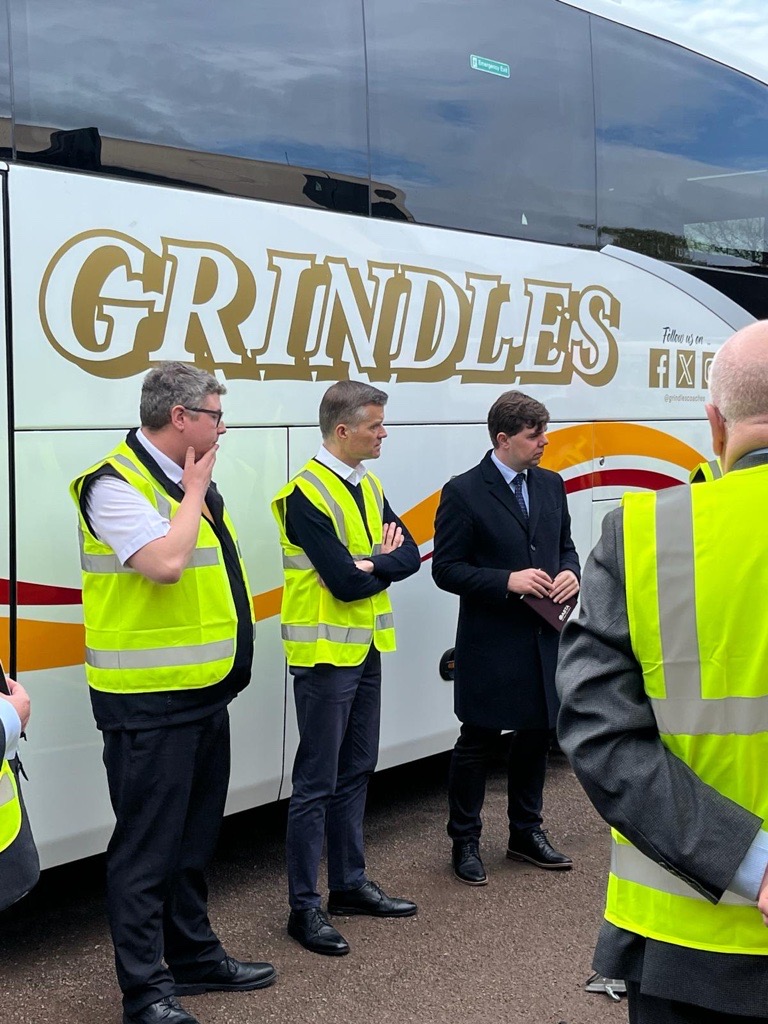 ABTAMembers's tweet image. Our Director of Public Affairs, @LMPetherbridge, was glad to join @RHANews, as part of the new partnership with @ABTAMembers, alongside Transport Sec @Mark_J_Harper for the start of #NationalCoachWeek