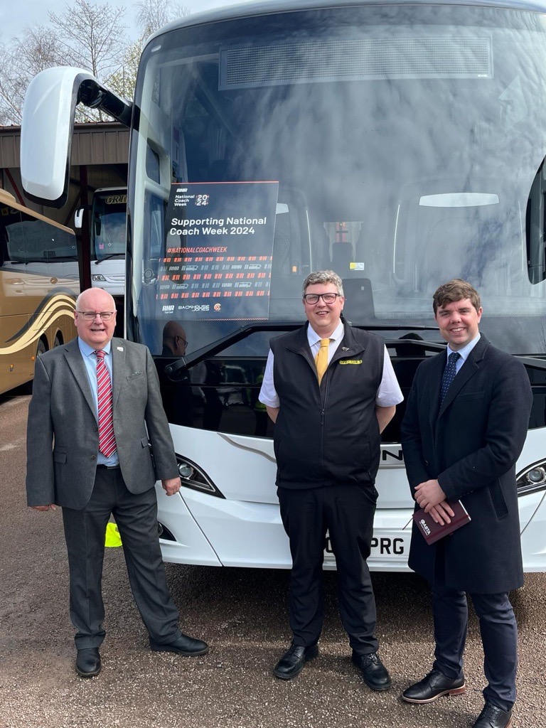 ABTAMembers's tweet image. Our Director of Public Affairs, @LMPetherbridge, was glad to join @RHANews, as part of the new partnership with @ABTAMembers, alongside Transport Sec @Mark_J_Harper for the start of #NationalCoachWeek