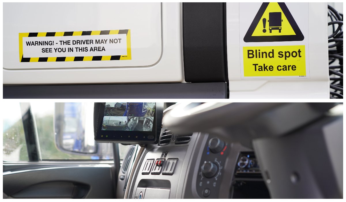 ⚠️ Safety is non-negotiable, especially on our roads. With the 2024 Direct Vision Standard (DVS) changes, ensuring compliance is vital. 👉 alltruckplc.co.uk/latest-news/20… . #SafetyMatters #DVS2024